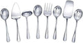 Gourmet Basics Kaylee 8-Piece Serving Set - Sturdy Everyday
