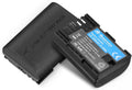 Powerextra LP-E6NH High Capacity Batteries 2950mAh - Longer Run Time
