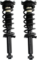 TRQ Rear Shock & Spring Assembly Set Compatible with 2014-2016 Subaru
