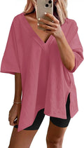 Ekouaer Womens Pajamas 2 Piece Lounge Sets for Comfort