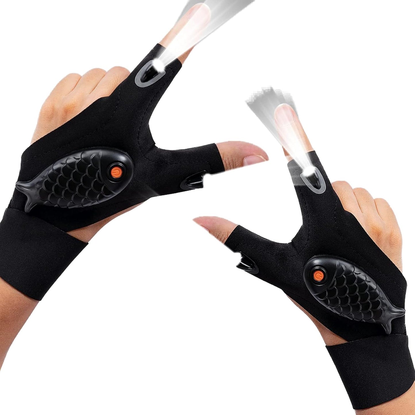ThxToms Rechargeable Flashlight Gloves - Hands-Free Illumination!