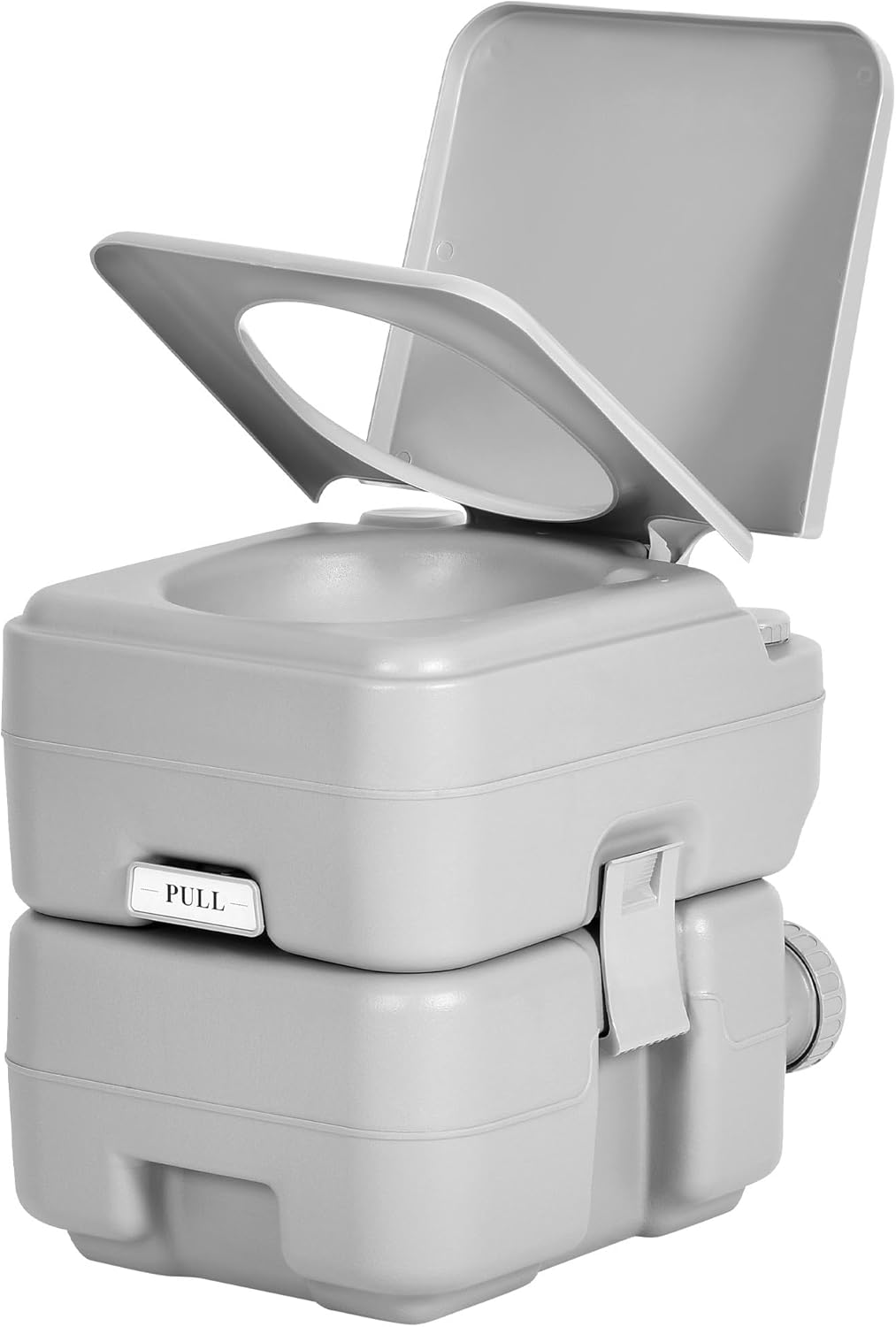 YITAMOTOR 5.8 Gallon Portable Toilet with Leak-proof Seal