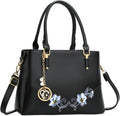Stylish KKXIU Handbag for Women with Three Zip Compartments