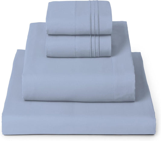 Mellanni California King Sheets Set - Luxury Soft Cooling Bedding