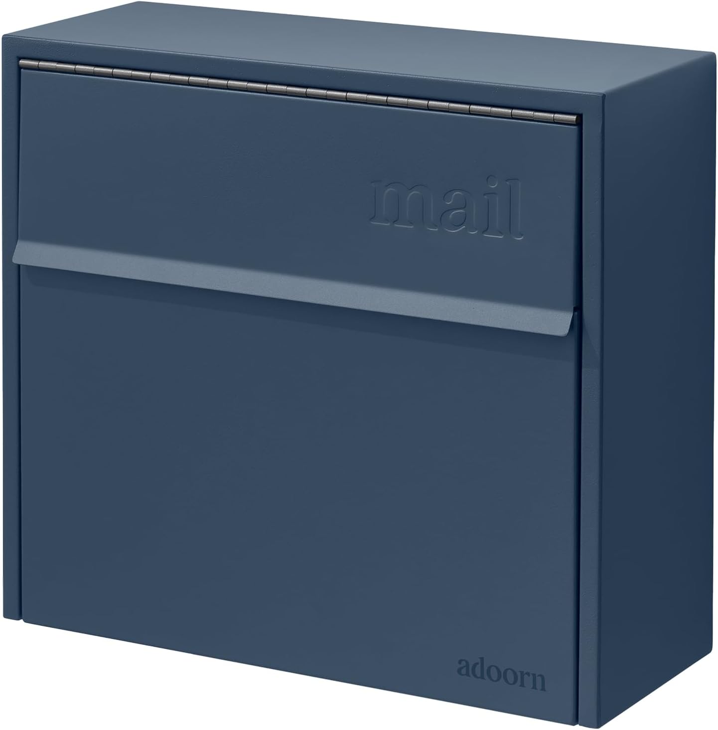 Wall Mount Mailbox - Small, Weatherproof Anti-Theft Design