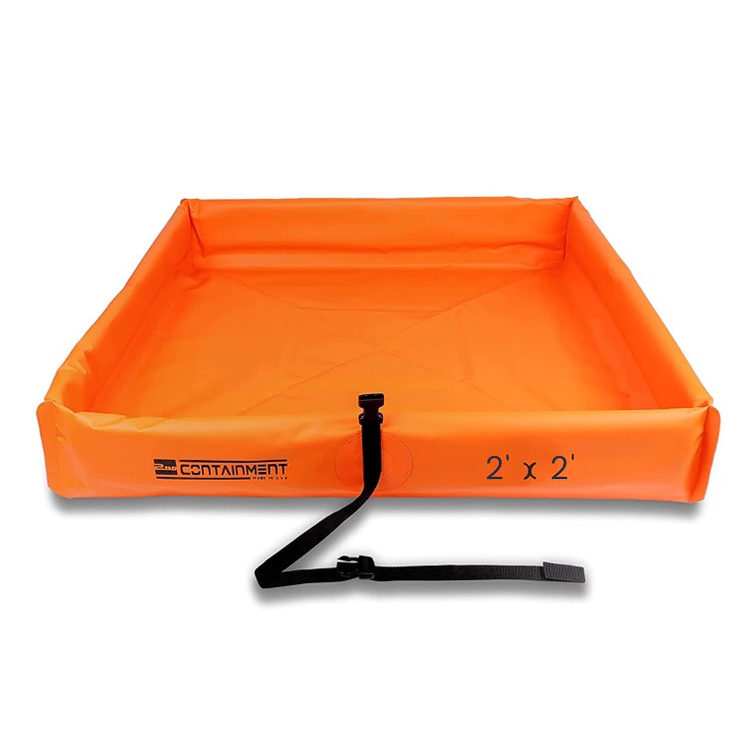 Duck Pond 2 x 2 Orange PVC Secondary Containment Tray Review