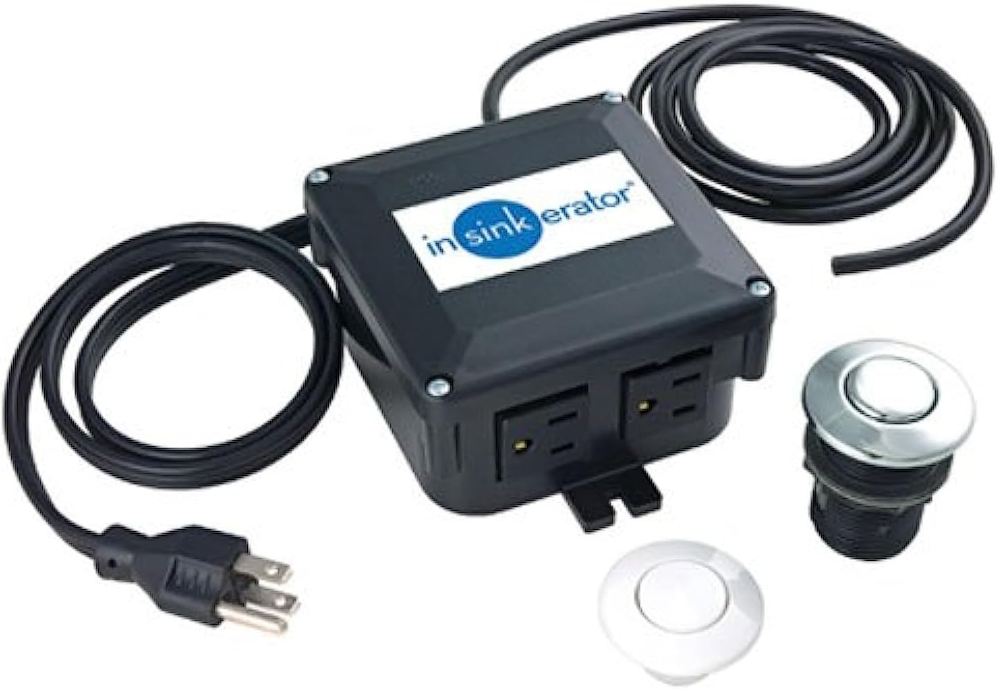 INSINKERATOR Garbage Disposal Air Switch Kit for Elegant Kitchens