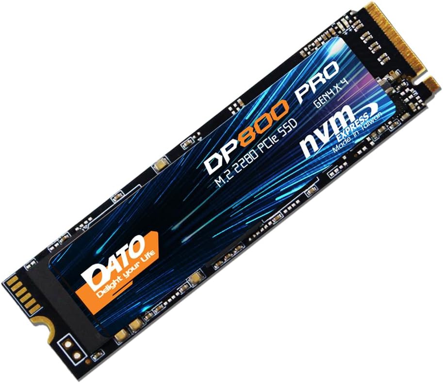 DATO M.2 2280 SSD 1TB - High Speed NVMe Storage for Gaming