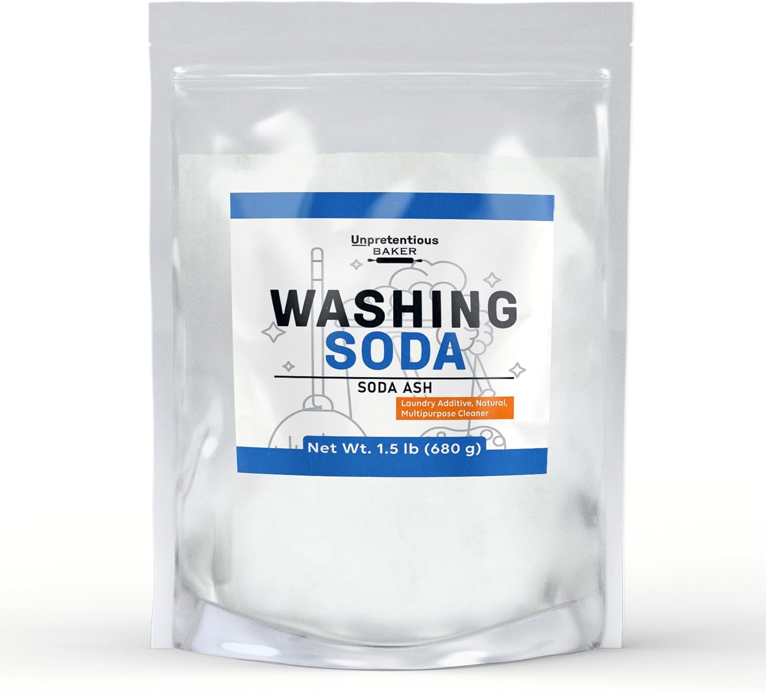 Pure & Powerful Laundry Boost - 1.5 lb Washing Soda