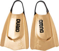 Powerfin Pro II Unisex Silicone Swim Training Fins - Short Blade