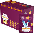 Made by Nacho Wet Cat Food Cuts in Gravy - Salmon & Bone Broth