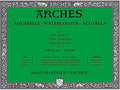 Arches Watercolor Paper Block Cold Press 9 in x 12 in - Durable 140 lb