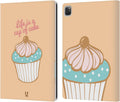 Head Case Designs Life is A Cup of Cupcake Leather Wallet Case