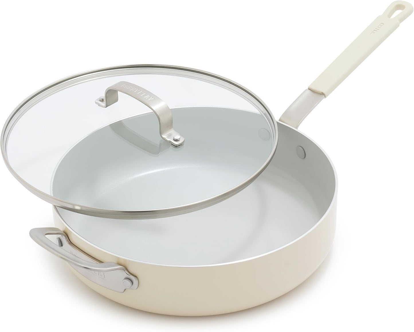 GreenPan x Bobby Flay 4.5QT Nonstick Saute Pan for Home Chefs
