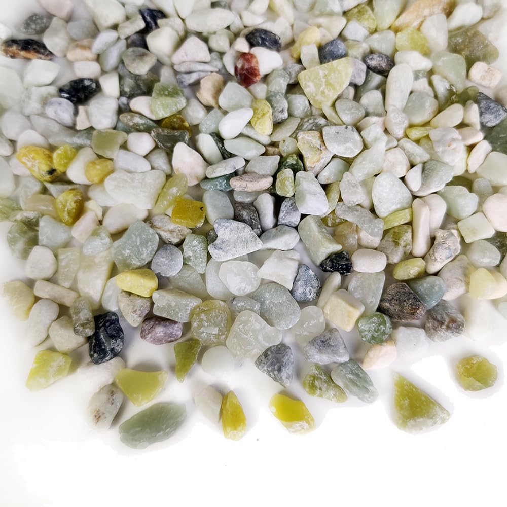 HappyFiller 18 Pound Small Rocks for Aquarium and Plants