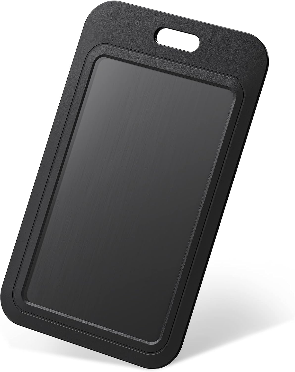 Uniclife Sliding ID Badge Holder 100 Pack for Office and School