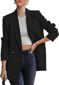 Blazer Jackets for Women Work Casual Office Long Sleeve - Versatile