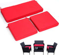 Outdoor Patio Furniture Replacement Cushions Set - Comfortable Fit