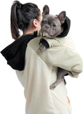 Spark Paws Human Hoodie Olive Cream S - Buttery Soft Fit