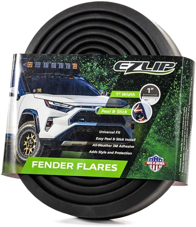 EZ Flares Universal Offroad Flexible Foam Rubber Fender Flares