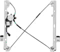 Front Passenger Side Power Window Regulator with Motor 2-Pin Fit