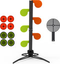 KNINE OUTDOORS AR500 Dueling Tree Target Kit - Durable Steel Reactive