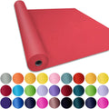 SMART&CASUAL 36in x 210ft Red Kraft Craft Paper Roll - Durable