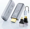HDMI Wireless Transmitter and Receiver 100FT/30M - Portable 4K Decode