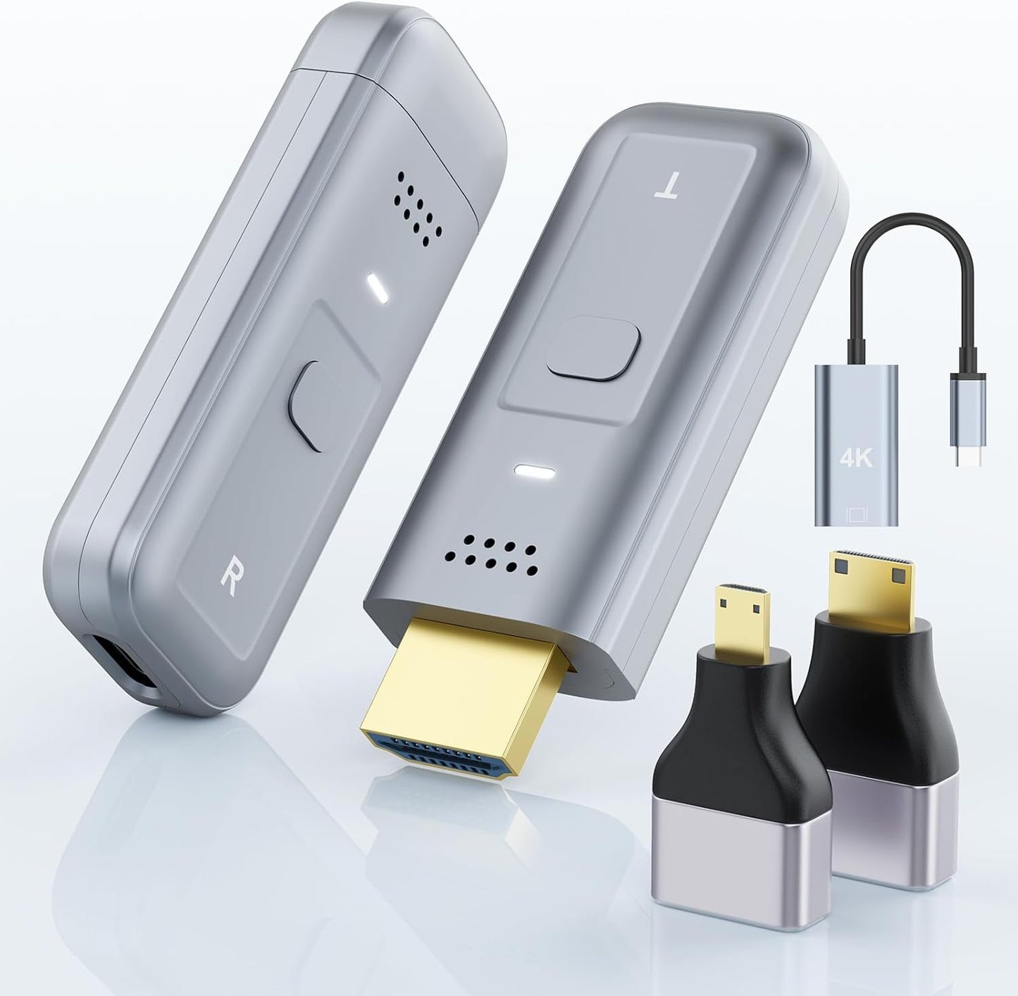 4K HDMI Wireless Extender - Stream Anywhere!