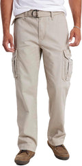 UNIONBAY Men's Survivor IV Relaxed Fit Cargo Pant (Style LB9A)