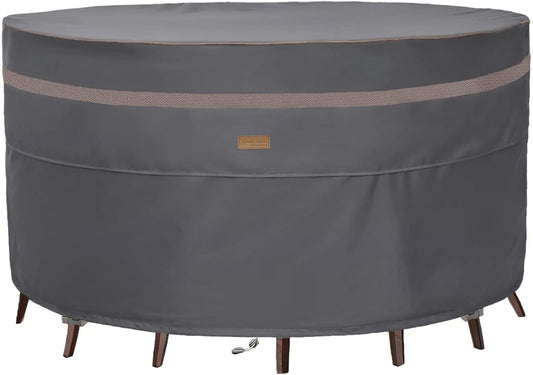 Heavy Duty Waterproof Patio Furniture Covers for Round Tables