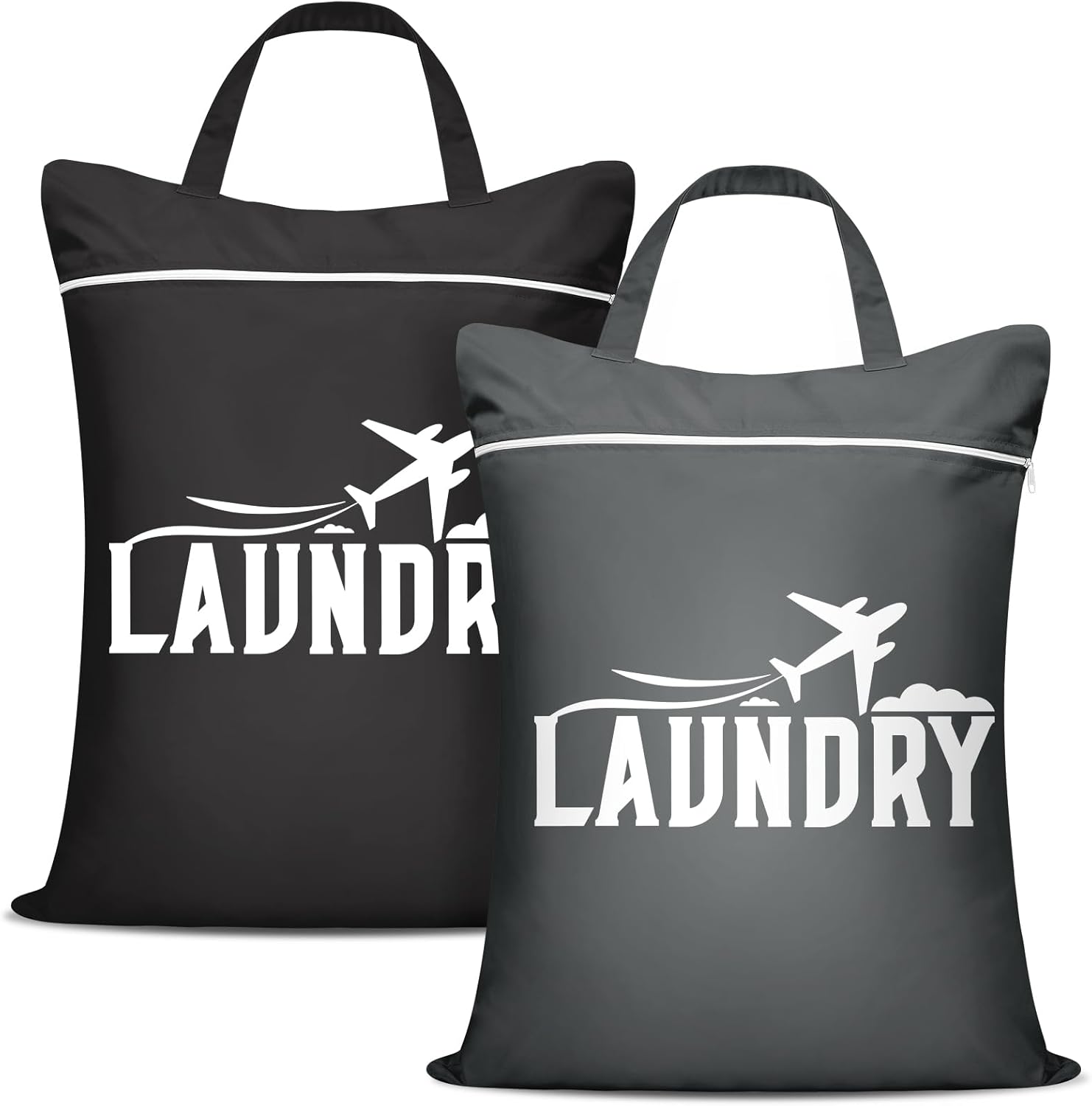 Waterproof Travel Laundry Bag Set for Gym & Pool - Fiodrimy