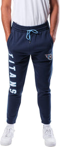 Ultra Game Men's NFL Official Active Super Soft Fleece Jogger is