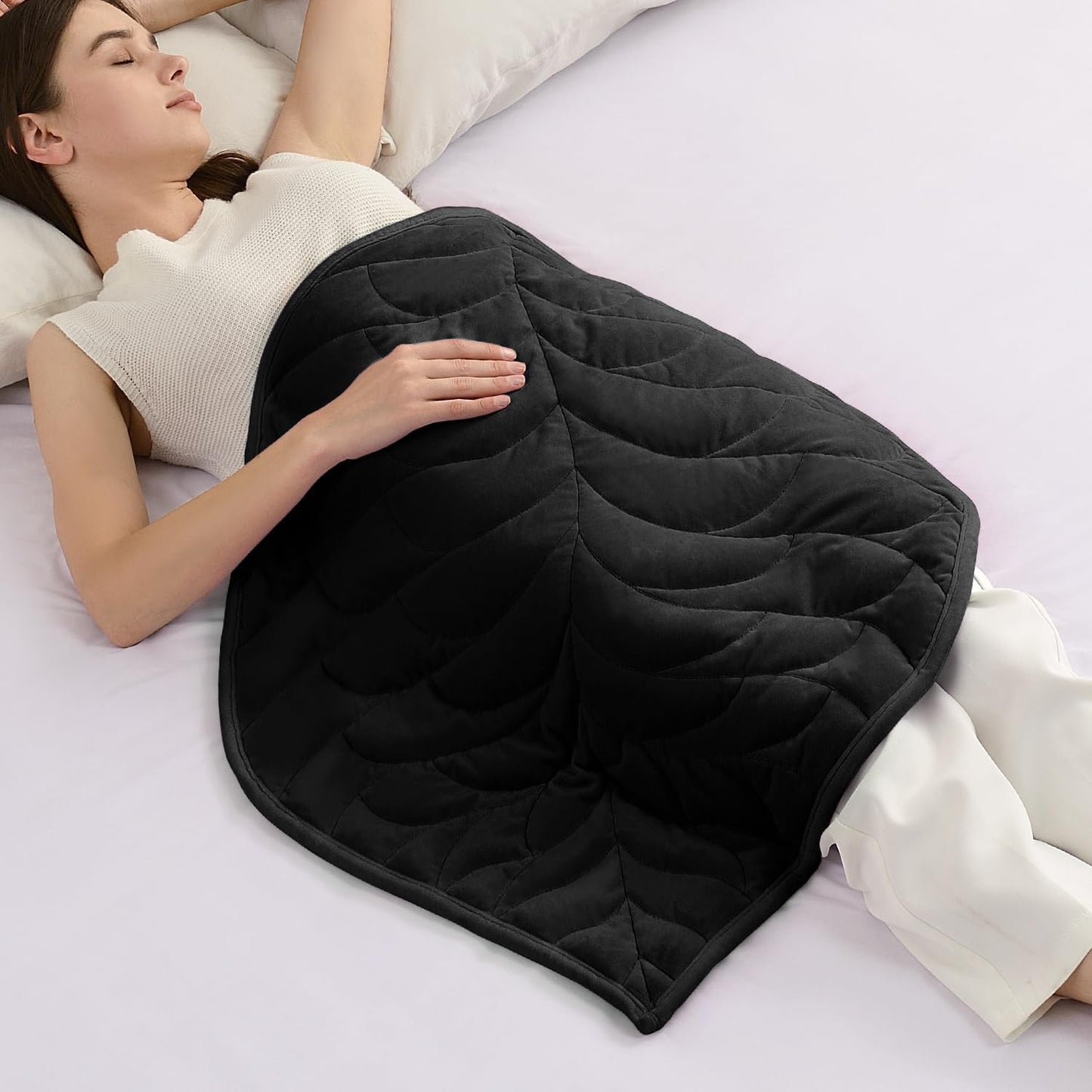 Kaisa Weighted Blanket for Adults - Soft, Chic, and Travel-Friendly