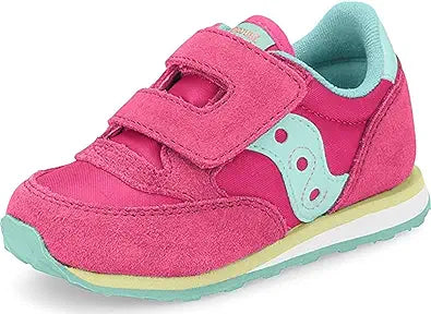 Saucony Unisex-Child Jazz Hook & Loop Sneakers for Kids