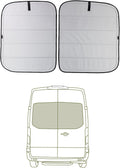 VanEssential Insulated Blackout Rear Door Window Covers for Ford