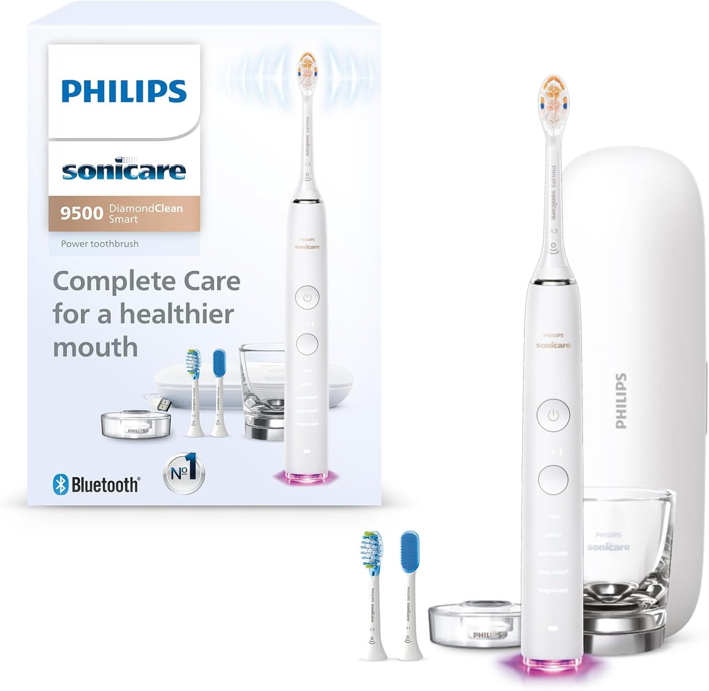 Philips Sonicare DiamondClean Smart 9500 Electric Toothbrush Review
