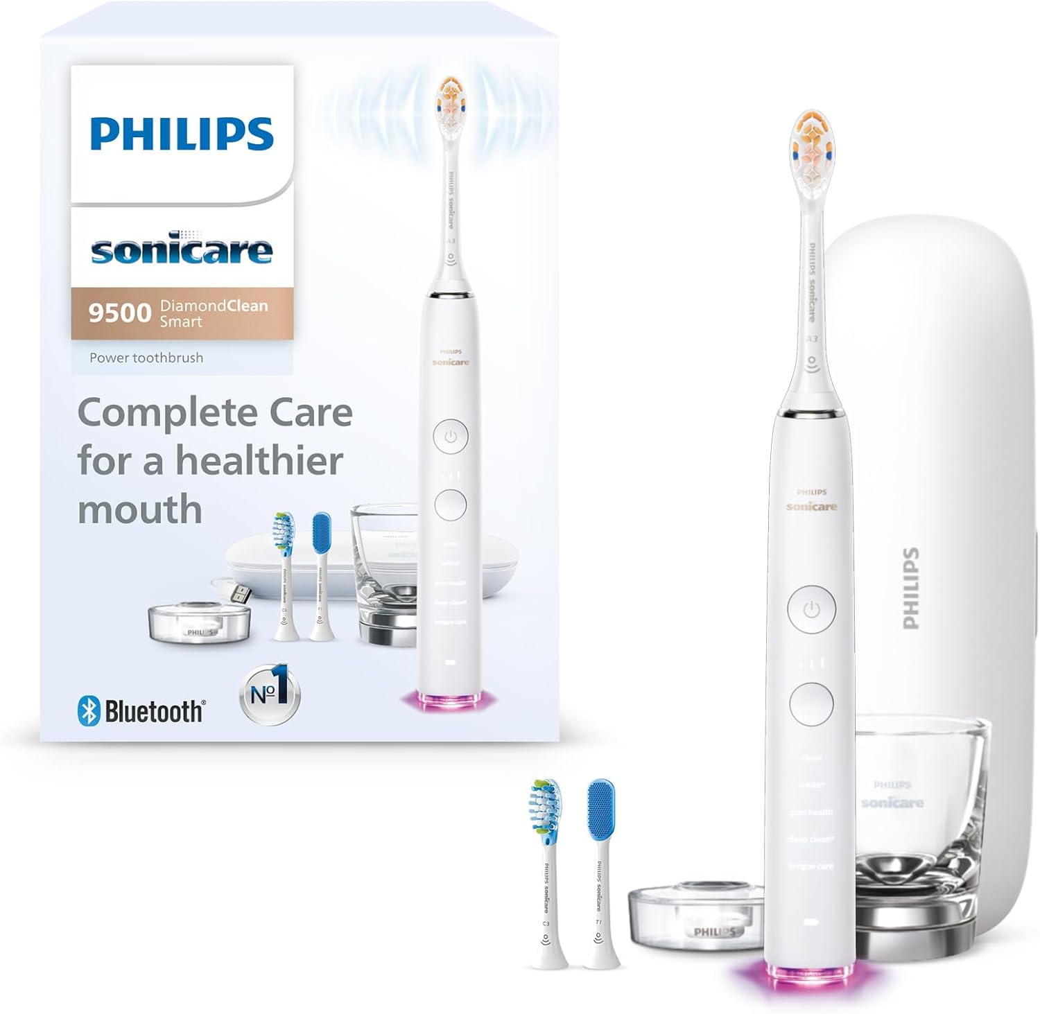 Philips Sonicare DiamondClean Smart 9500 Electric Toothbrush Review
