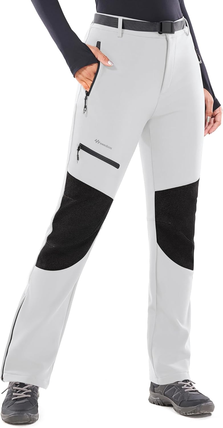 Ewedoos Snow Pants Womens Ski Pants Waterproof Insulated Comfort