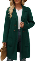 CiCiBird Women Fall Long Cardigan Sweater - Trendy Open Front Coatigan