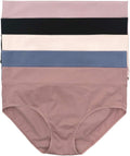 Felina Pima Cotton Hipster Seamless Underwear - Soft Breathable Fit