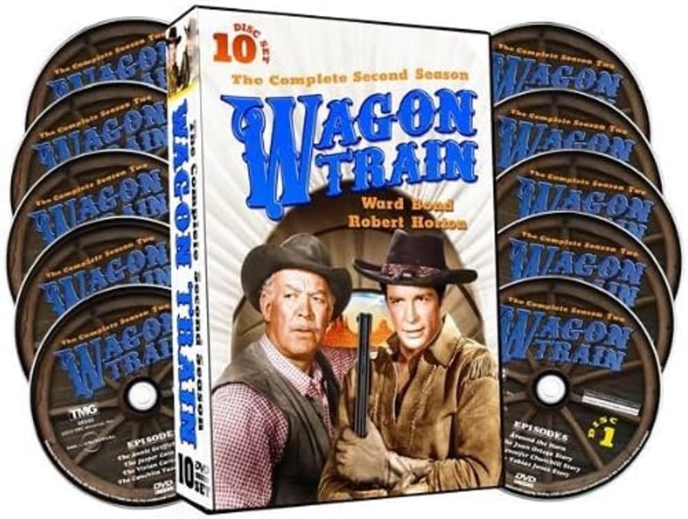 Wagon Train: Season 2 - A Classic Western Adventure Unfolds