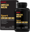 Mega Men Sport Multivitamin Caplets - Athletic Performance Nutrition