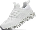 Women's Slip on Walking Running Shoes - Comfortable Non Slip Athletic