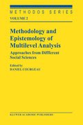 Methodology and Epistemology of Multilevel Analysis - Scholarly