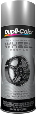 Dupli-Color High Performance Wheel Paint Silver - Durable Finish