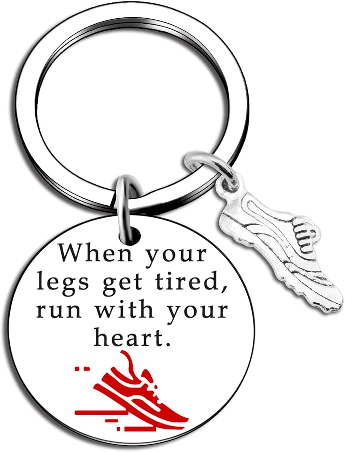 Track & Field Keychain - Runners' Perfect Gift