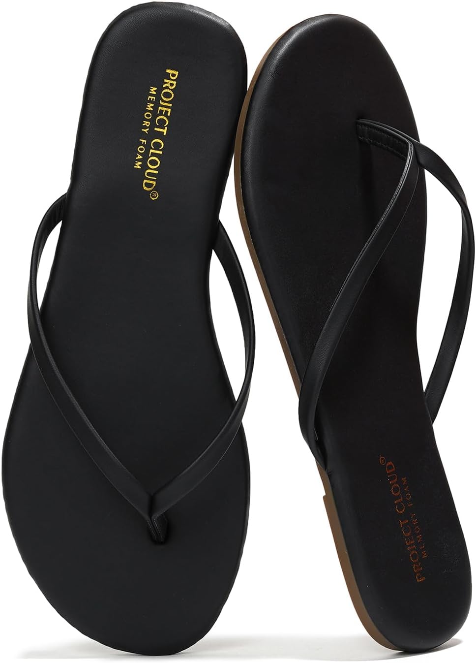 Project Cloud Flip Flops for Women - Comfortable Summer Sandals