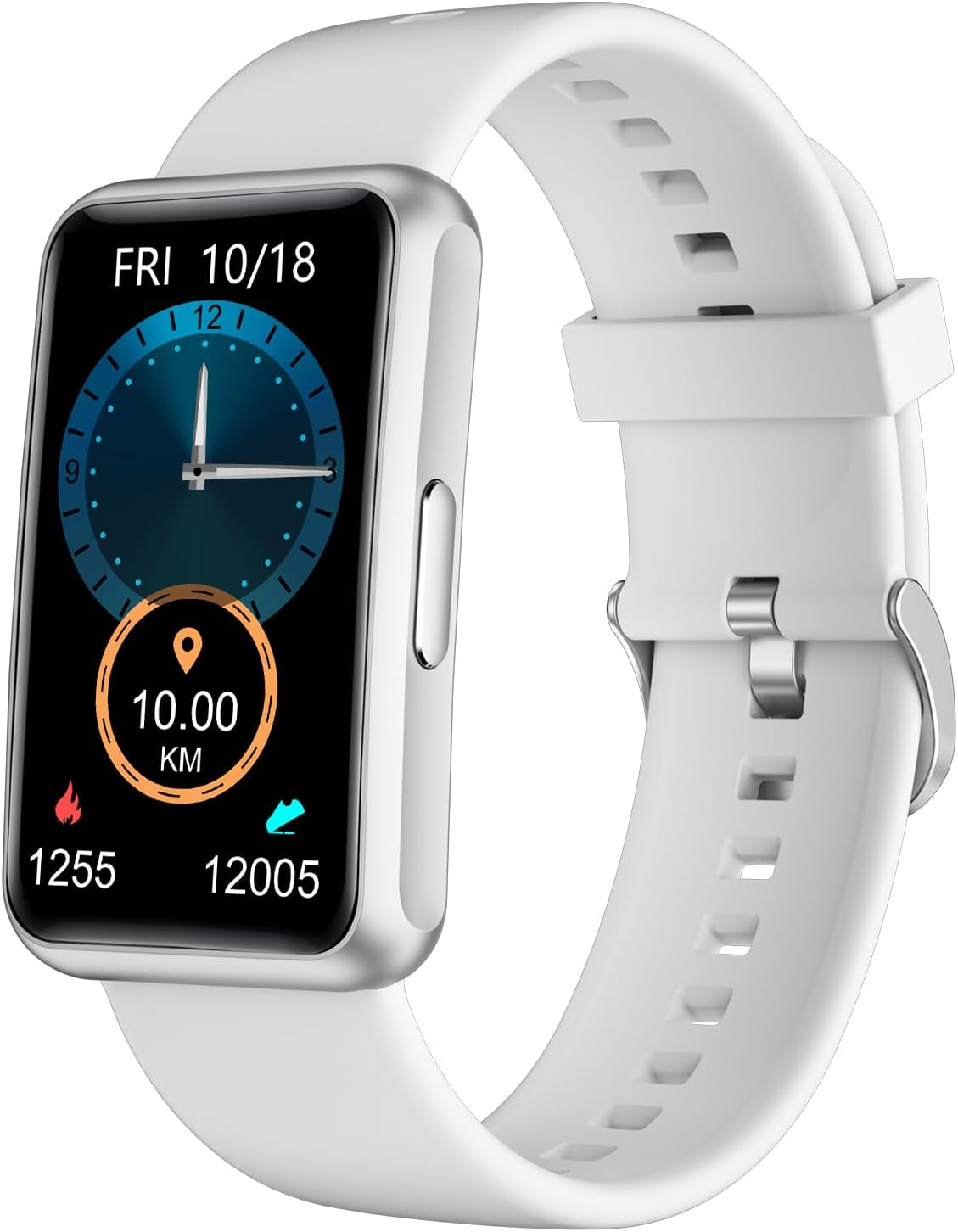 Phone-Free Fitness Tracker - Waterproof & Touch Screen