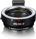 VILTROX EF-EOS M Lens Mount Auto Focus Adapter - Use EF/EF-S on EOS M